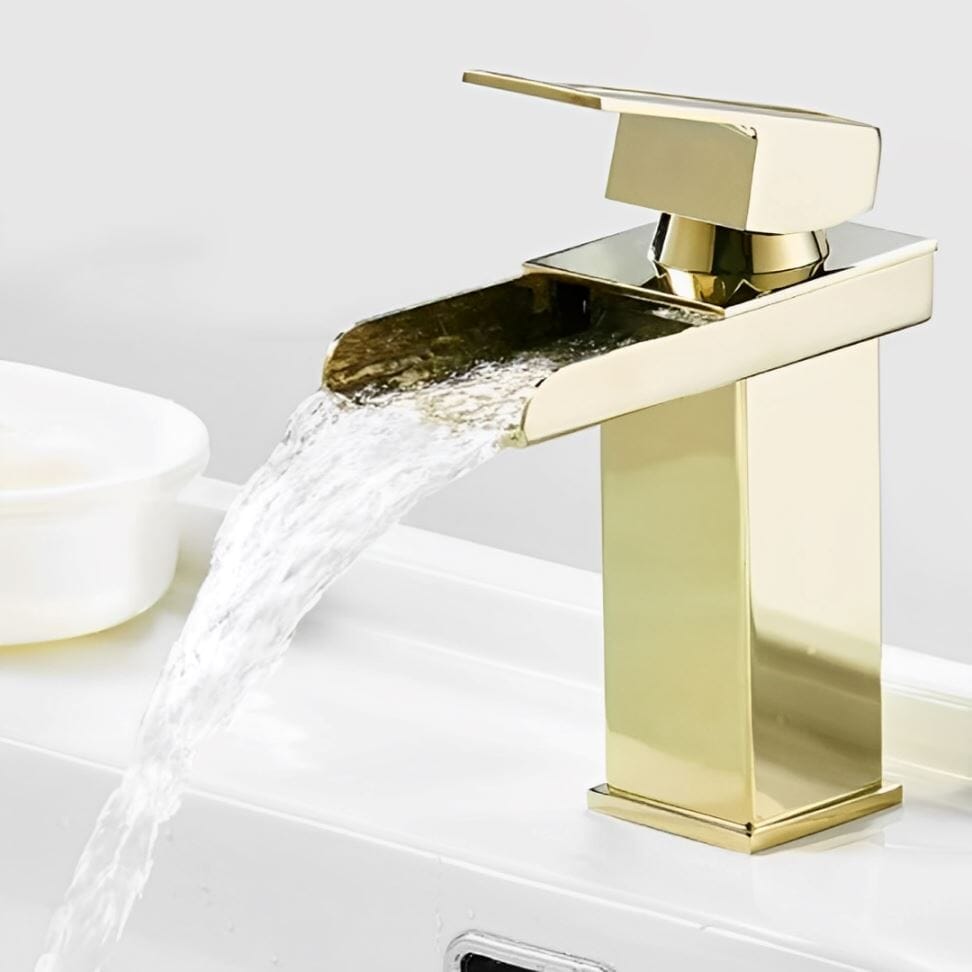 Torneira Minimalista Lift Inox - Monocomando para Lavabo