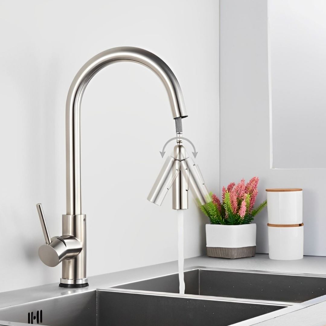 Torneira RetractLux Smart Acionamento Touch