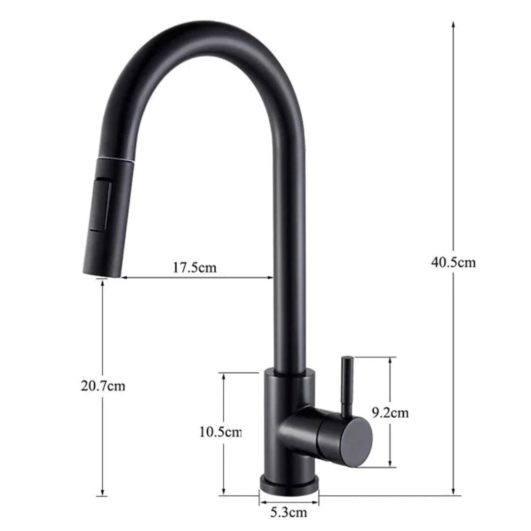 Torneira RetractLux Smart Acionamento Touch