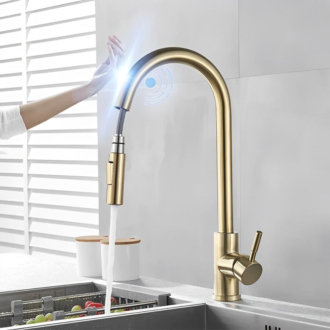 Torneira RetractLux Smart Acionamento Touch