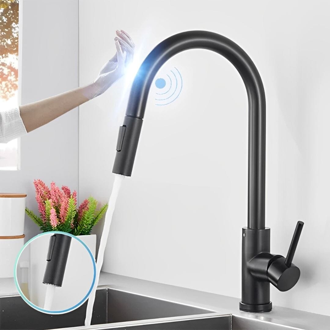 Torneira RetractLux Smart Acionamento Touch