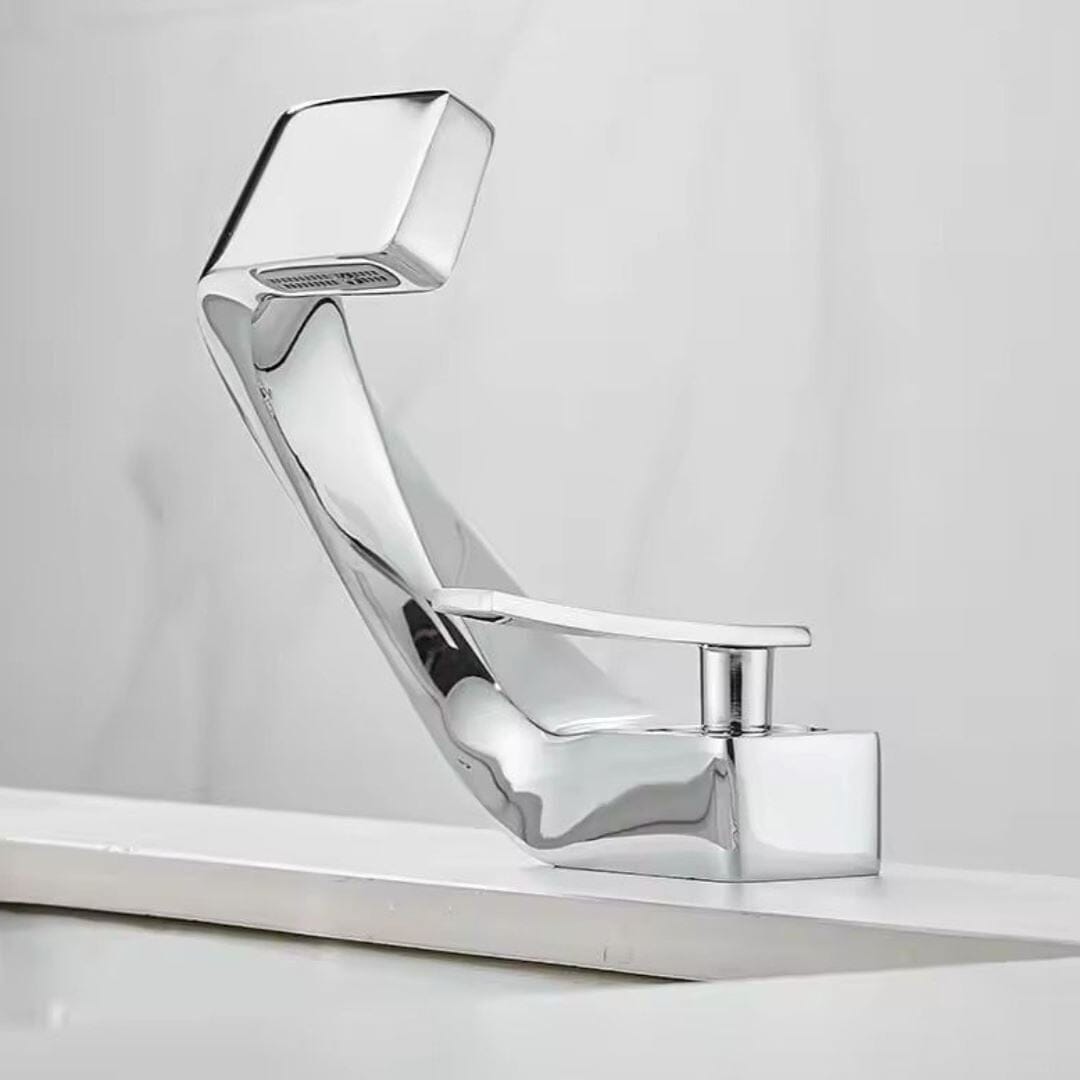 Torneira Moderna Aura Grace Monocomando para Lavabo 16cm