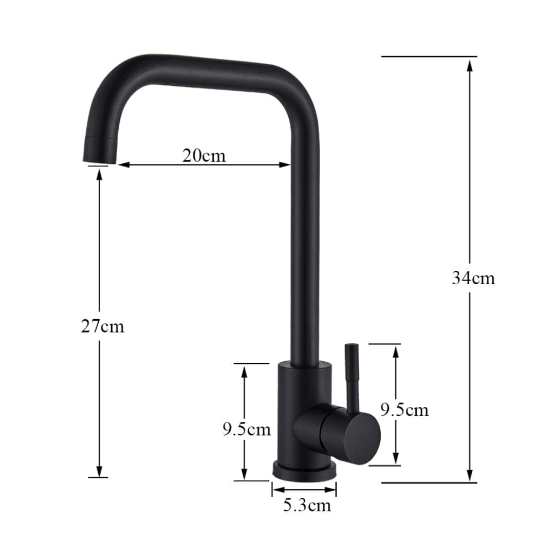 Torneira Quality Matte - Água Fria e Quente