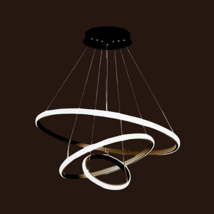 Coleção de lustres decorativos para iluminação elegante Decors