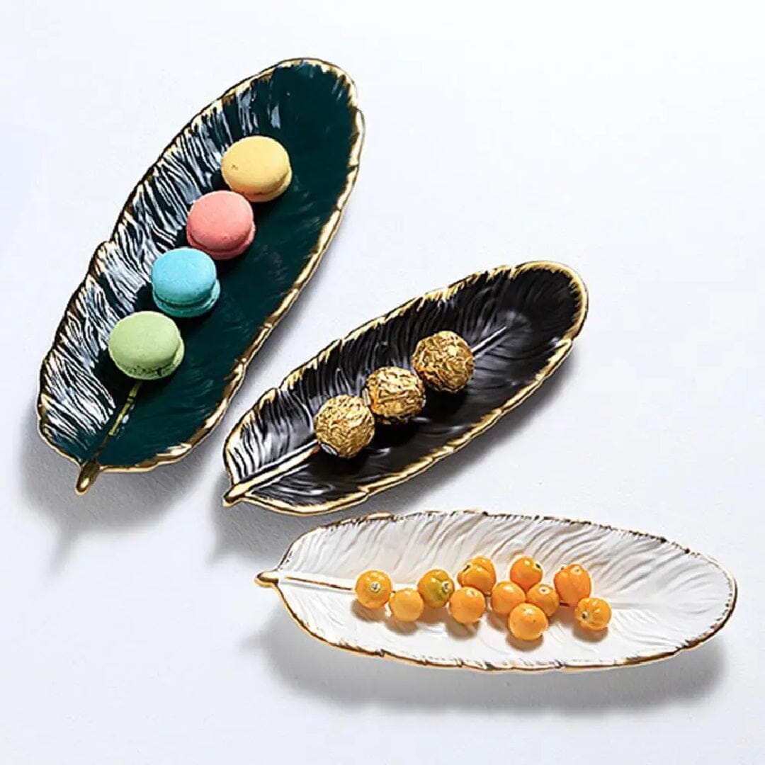 Aparador Prato de Porcelana Requintado Mercy para Cozinha