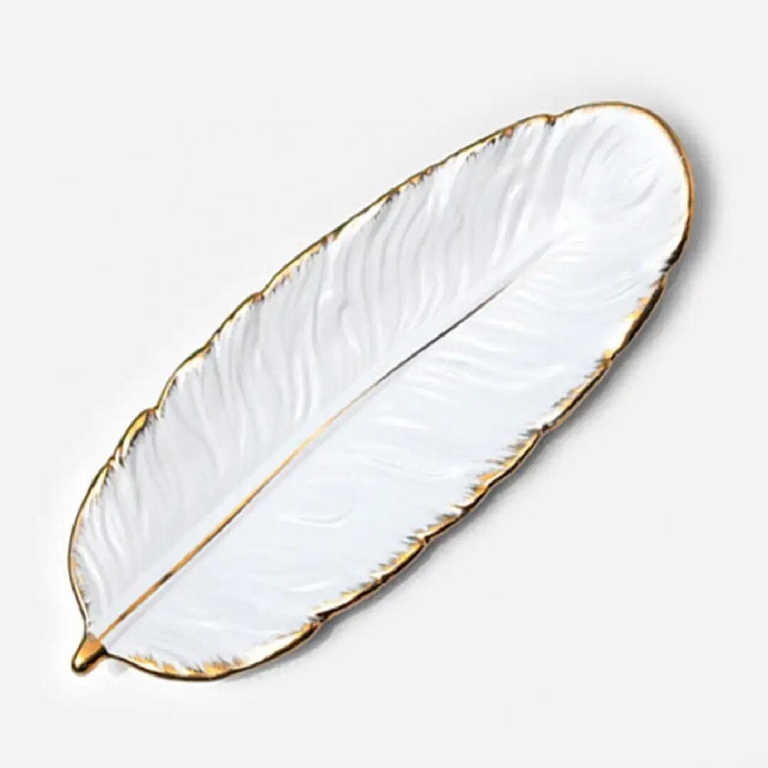 Aparador Prato de Porcelana Requintado Mercy para Cozinha