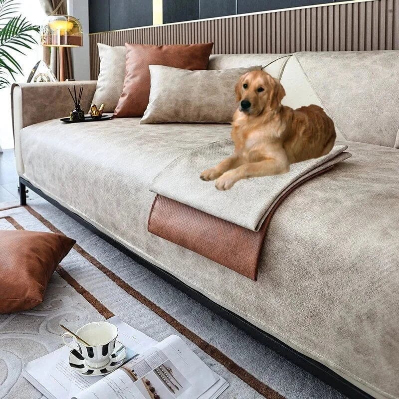 Capa de Sofá Premium Urban Line – Anti-arranhões e Resistência - Decors