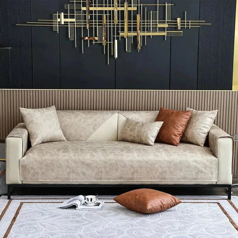 Capa de Sofá Premium Urban Line – Anti-arranhões e Resistência - Decors
