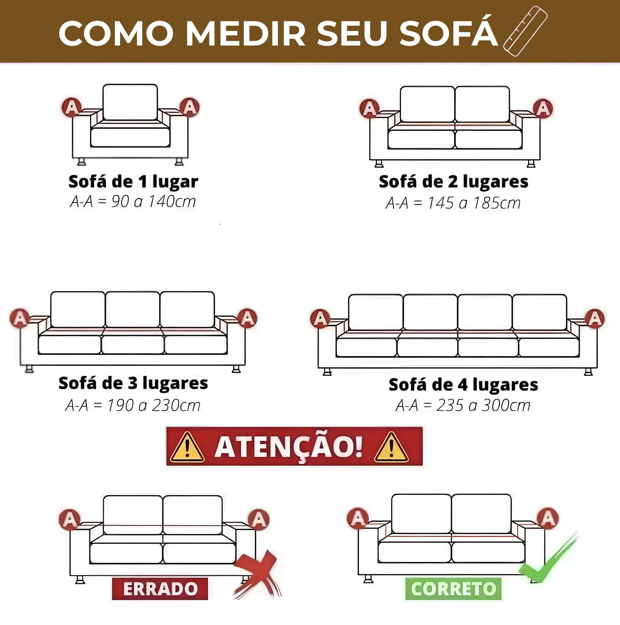 Capa de Sofá Blue Harmony –  Antiderrapante e Proteção Inteligente