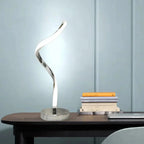 Loja Capricho Abajur - 0023 Luminária Abajur de Mesa Espiral Ivar II em Led