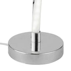 Loja Capricho Abajur - 0023 Luminária Abajur de Mesa Espiral Ivar II em Led