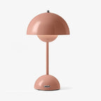 Loja Capricho Abajur - 0033 Rosa Luminária Abajur de Mesa Infinitely (16x19,5cm)