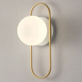 Branco/ Dourado