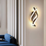 Luminária Arandela de Parede Espiral Triplo em Led