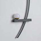 Loja Capricho Arandela 0035 Luminária Arandela Minimalista de Parede Boat Led