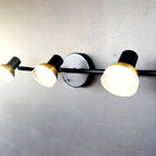 Loja Capricho Arandela 0039 Luminária Articulada Trilho Montana (3 holofotes)