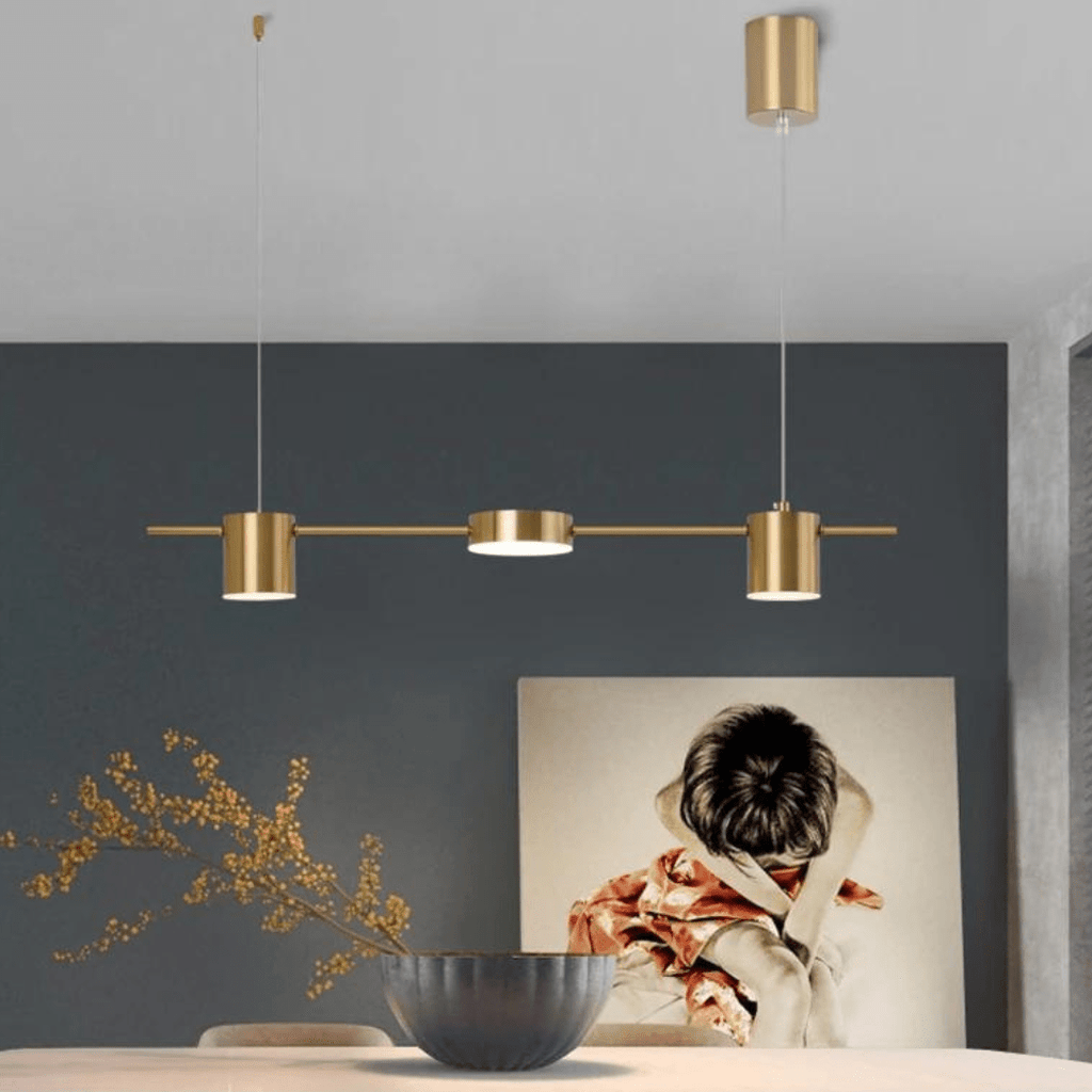 Loja Capricho Dourado / Quente Lustre Luminária de Teto Sparks (3 Lâmpadas)
