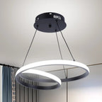 Loja Capricho Lustre - 0010 Fria Lustre Pendente Entrelaço Circular Led