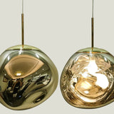 Lustre Pendente Luxuoso Lava Macaron Nórdico