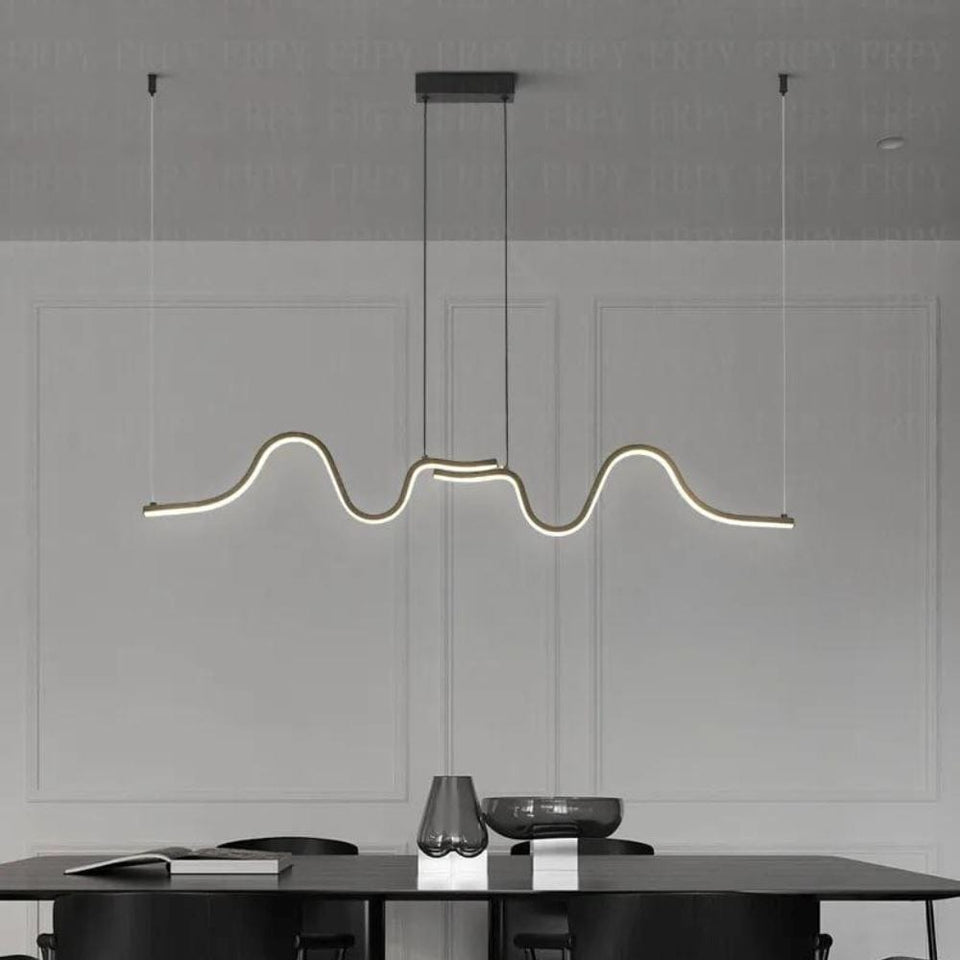 Loja Capricho Lustre - 0015 Lustre Pendente Minimalista Ivar Led