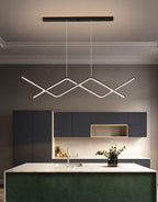 Loja Capricho Lustre - 0019 Lustre Pendente Wave Line II em Led