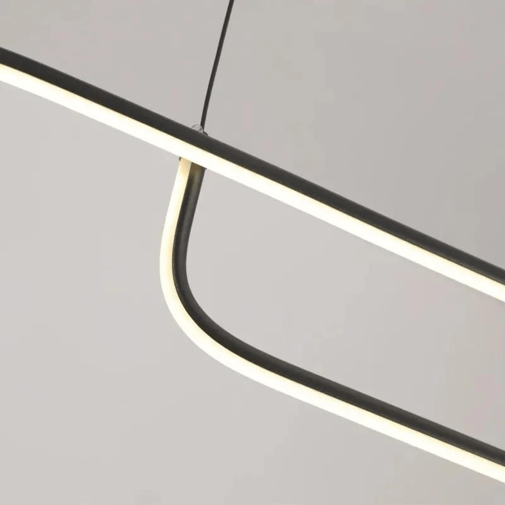 Loja Capricho Lustre - 0028 Lustre Pendente Line Plus Duplo Led 2 em 1