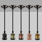 Loja Capricho Pendente - 0001 Kit Pendente Luminária de Teto Retrô