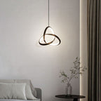 Loja Capricho Pendente - 0019 Preto / Quente / 01 Unidade Lustre Pendente Nórdico Minimalista Eternal