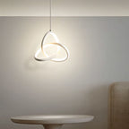 Loja Capricho Pendente - 0019 Branco / Quente / 01 Unidade Lustre Pendente Nórdico Minimalista Eternal