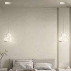 Loja Capricho Pendente - 0019 Branco / Quente / 02 Unidades Lustre Pendente Nórdico Minimalista Eternal