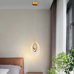 Loja Capricho Pendente - 0029 Lustre Pendente de Luxo Ônix Led