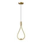 Loja Capricho Pendente - 0032 Dourado / Quente Lustre Pendente Sphere Light Led