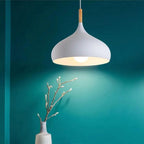 Loja Capricho Pendente - 0035 Branco Lustre Pendente Vintage Retrô Clarity