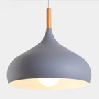 Loja Capricho Pendente - 0035 Cinza Lustre Pendente Vintage Retrô Clarity
