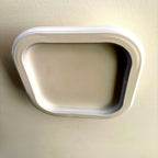 Loja Capricho Plafon - 0017 Luminária de Teto Plafon Sobrepor Solari LED Interno e Externo para Quarto Sala