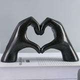 Escultura de Coração - In Love