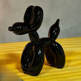 Escultura Doggy Balloon Mini 10x10cm para Sala, Escritório, Consultório