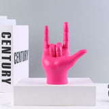 Escultura Libras I Love You (Linguagem de Sinais)