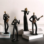 Loja Capricho Resina - 0027 Escultura Minimalista e Moderna Cia Musical