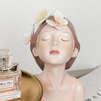 Loja Capricho Resina - 0046 Escultura e Aparador com Bandeja Bella Butterfly - 27cm