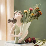 Escultura e Aparador de Flores Bella Butterfly (30cm)