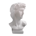 Loja Capricho Resina - 0049 Escultura e Vaso Decorativo David Michelangelo
