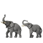 Loja Capricho Resina - 0062 Escultura de Elefante Pintura Poás