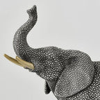 Loja Capricho Resina - 0062 Escultura de Elefante Pintura Poás