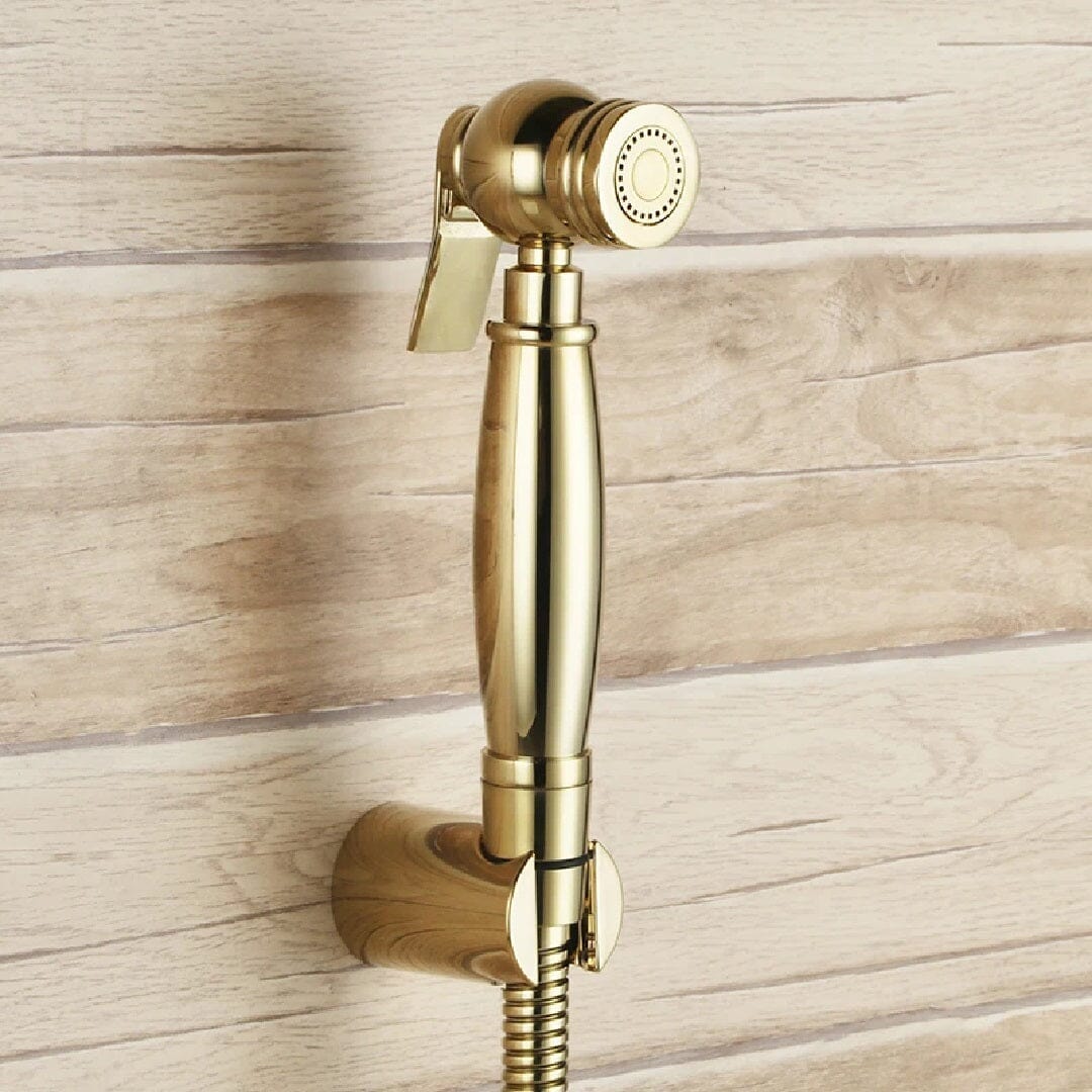 Ducha Higiênica Clássica Ouro Envelhecido