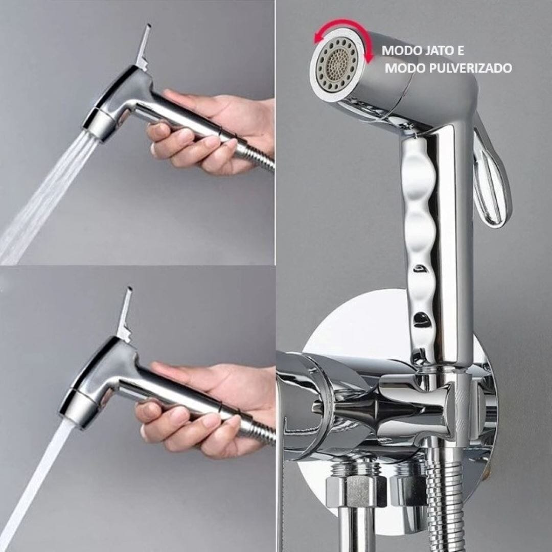 Ducha Higiênica ProFlex Premium Monocomando