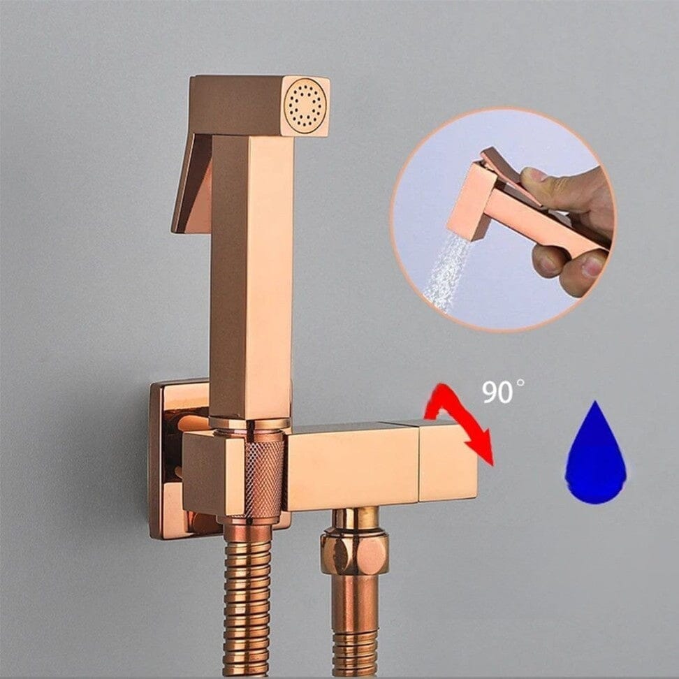 Ducha Higiênica Ultra Jato Minimalista - Decors