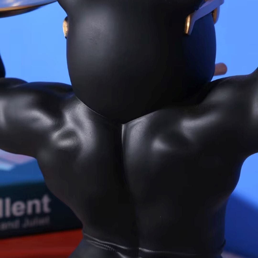 Escultura Aparador Bulldog Maromba (Suporte Duplo)