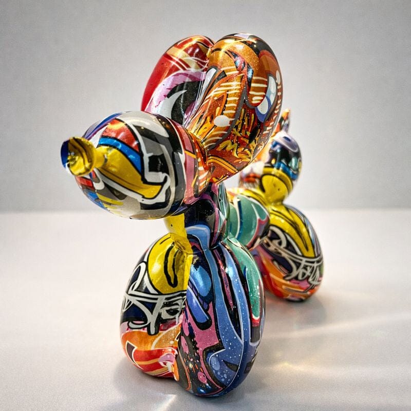 Escultura Balloon Grafite Street & Colors