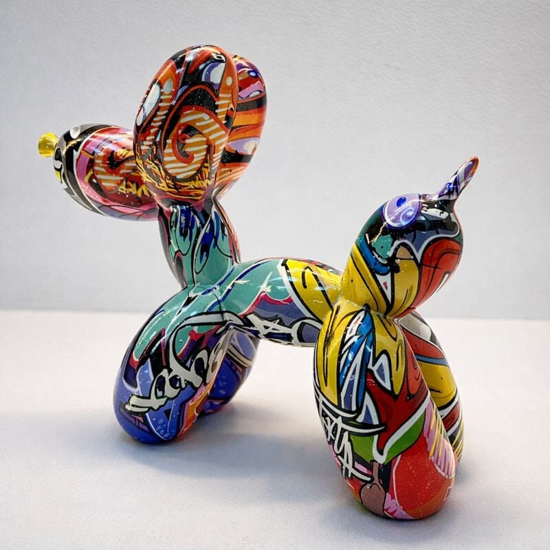 Escultura Balloon Grafite Street & Colors